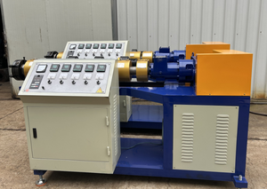 Çekirdek bileşenleri şanzıman üretim tesisi ile plastik boru motor rulmanı için çin'de yeni 90mm tek vidalı ekstrüderler