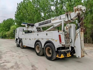 价格优惠重型中国重汽豪沃8x4 25吨二手翻新转子清障车待售