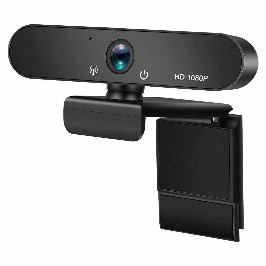 Amazon ร้อนขาย1080จุดเว็บแคมเดสก์ทอปโน๊ตบุ๊คที่มีไมโครโฟนหลักสูตรออนไลน์ Usb กล้องวิดีโอ HD โทร