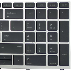 惠普ProBook 650 G4 650 G5系列笔记本电脑L09595-001 L09593-001 L00741-001笔记本电脑键盘的背光键盘更换 - Product Image 6