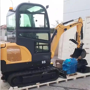 5 Ton Mini ekskavatör CE ucuz fiyat küçük ekskavatör 5 t yeni Motor Bagger kazıcı - Product Image 6