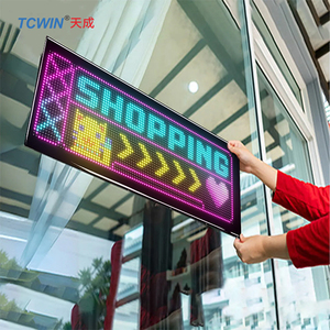 Tcwin 34.7cm * 20cm sert LED matris paneli Sanproof tasarım XR stüdyoları perakende mağazaları için Billboard reklam IP65 su geçirmez - Product Image 4