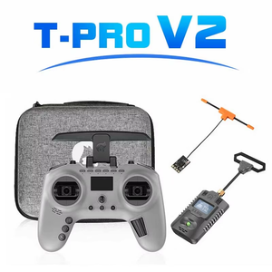 Jumper T Pro V2 dahili ELRS 2.4G 1000mW t-pro ExpressLRS modülü uzaktan kumanda Hall sensörü Gimbals OpenTX - Product Image 3