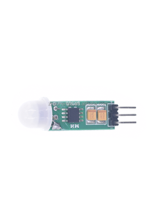 HC-SR505 Mini sensore di movimento a infrarossi PIR modulo rilevatore a infrarossi preciso per Arduino sensore corpo interruttore modulo di rilevamento modalità