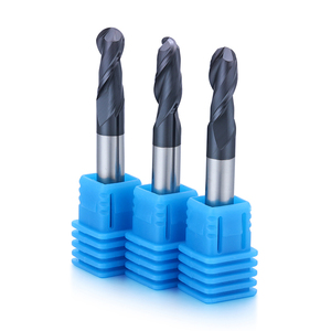 DOHRE 2 flüt HRC55 Tungsten karbür topu burun frezeler kesici freze kesicisi rekabetçi fiyat ile - Product Image 6