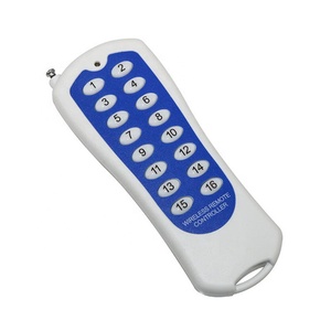 Long Range Learning Code Remote <strong>Control</strong> 16keys Garage Door Rolling Door Wireless RF Remote <strong>Control</strong>