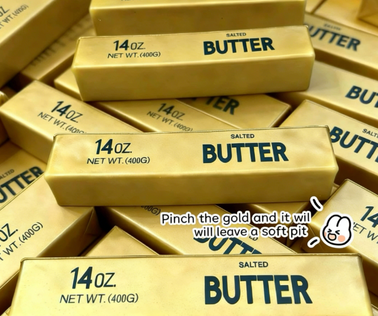 Gold butter 23cm