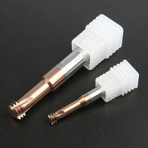 M4 M5 M8 M10สามฟันด้ายเครื่องกัด Cnc Helix 3 T คุณภาพสูงคาร์ไบด์ End Mill M2 M3 3ฟัน Endmill สำหรับ Threading - Product Image 2
