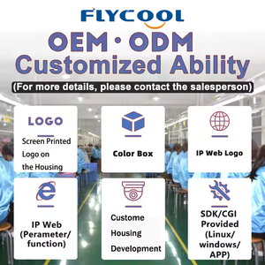 3.0MP PoE CCTV Bullet <span class=keywords><strong>Camera</strong></span> âm thanh không thấm nước cố định 2.8mm Ống kính <span class=keywords><strong>3.6mm</strong></span> ngày và đêm Nhiệt độ làm việc-40 ° C ~ 60 ° C <span class=keywords><strong>Camera</strong></span> - Product Image 4