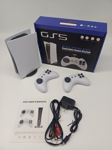 GS5クラシックビデオゲームコンソールレトロテレビ局620ゲームAV出力有線コントローラNES GBCアーケードフォーマットをサポート - Product Image 5