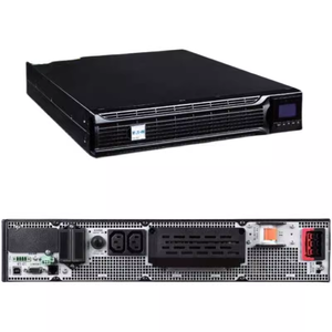 Eaton UPS DX RT1KS длинная машина онлайн 1000 ВА/900 Вт внешний источник питания компьютерная комната Резервное копирование DXRT1KS - Product Image 5