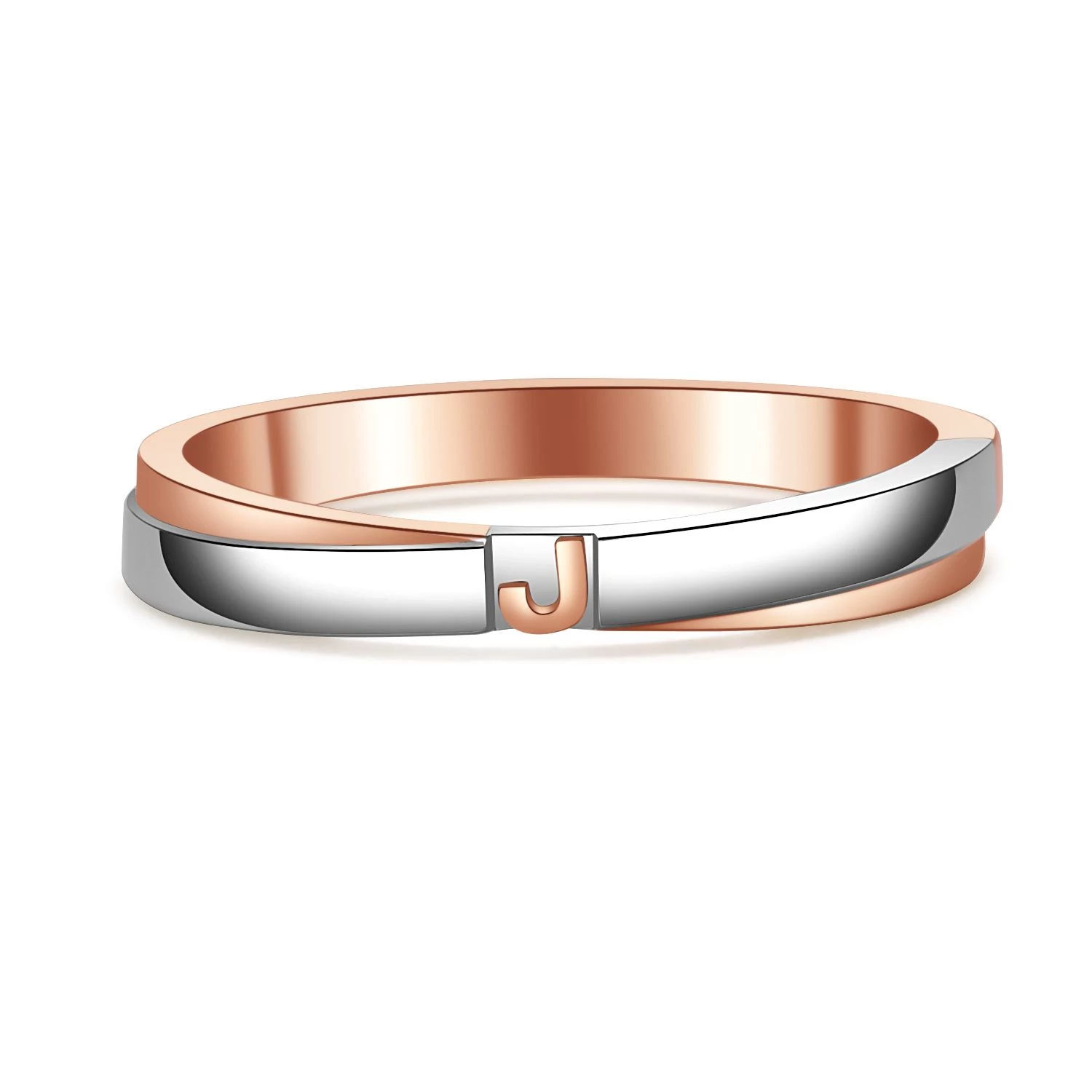 กุหลาบ18K & ไวท์โกลด์