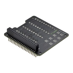 Raspberry Pi 4 GPIO Erweiterungsplatte Breakout GPIO Schraube Endstück Kappe für Raspberry Pi