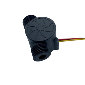 SEN-HZ21WA液体フローセンサープラスチックG1/2 "給湯器測定フローマシン水流センサー