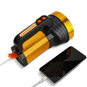 Đèn Rọi Cầm Tay Có Thể Sạc Lại Đèn Pha Đèn Rọi Câu Cá Tuần Tra Đèn Pin LED Sạc Khẩn Cấp Cắm Trại P50 - Product Image 4