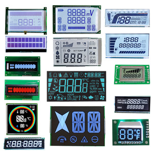 7 segment numerische lcd display 5-stellige mit weiß hintergrundbeleuchtung - Product Image 5