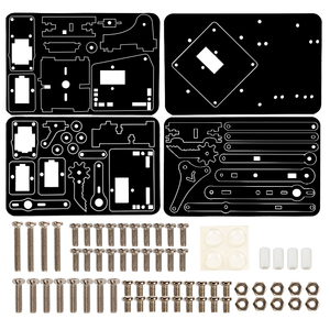 BXF4DOF Mini-Desktop-Roboterarm-Kit für den Arduino-Lern roboterarm