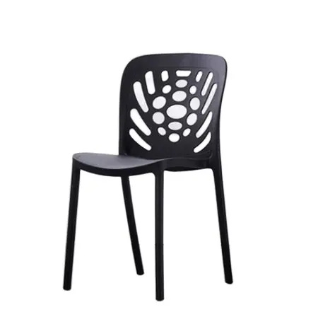 Cadeira de plástico superior completa durável para banquinhos de plástico PP novo design