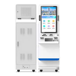 Multi Function Ticketing Kisok Interactive Self Service Card Dispenser Hotel Check in Kiosk Cash Recycler Machine With <strong>Software</strong> - Product Image 2