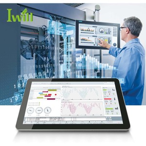 Customized 21.5-Inch J1900 Industrial Panel PC Win10 <strong>Linux</strong> HD LCD Capacitive Screen 2COM RS232 RS485 21.5 Inch J1900 Win10 <strong>Linux</strong> - Product Image 1