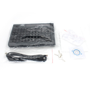带磁卡Usb 78键可编程键盘，用于收银机外围设备 - Product Image 4