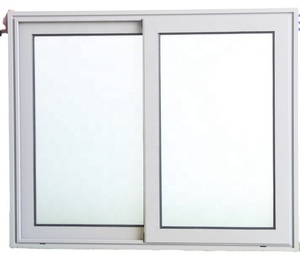 DRUET Factory Directly Supply Sliding <strong>Windows</strong> Triple Glazed Hurricane Impact <strong>Windows</strong> PVC Sliding <strong>Window</strong> - Product Image 6