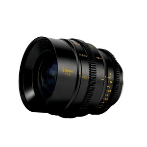 ZhongYi optik Firefly serisi 20mmT1.0 aps-c formatı sabit odak Cine lens NikonZ/nikfe/CanonR/FX mounts ile uyumlu - Product Image 1