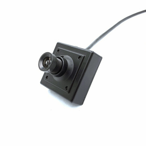 OEM 4.0mp有线摄像机onvif P2p H.265迷你方形6毫米板镜头ip网络视频夜视POE支付亭音频麦克风 - Product Image 3