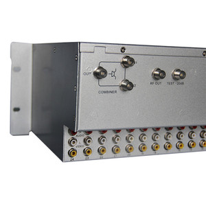 Venta caliente 24 en 1 Catv modulador analógico Rf modulador 24 canales modulador fijo - Product Image 3