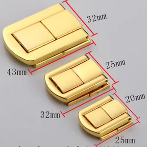中国制造箱式扣金属盒锁扣 - Product Image 5