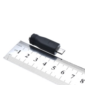 DC5.5 * 2.1母到微型USB/迷你USB/Type-C公电源适配器转换器 - Product Image 6