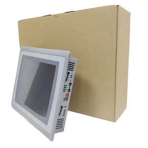 Teclado TFT LCD/tipo de entrada táctil pantalla de visualización terminales de Panel de Control 2711P-B15C4A8 para controlador de programación PLC