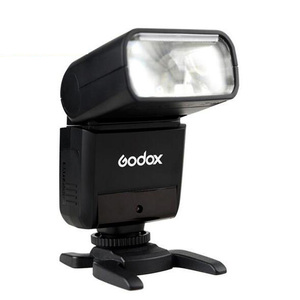 Godox TT350 Mini inalámbrico 2,4G Speedlite portátil 1/8000S HSS TTL Flash Speedlight para uso de cámara - Product Image 2