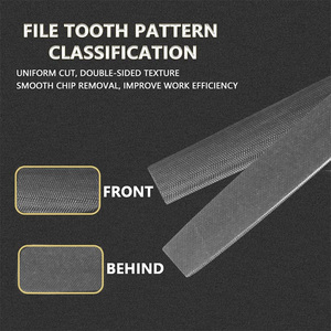 Cao cấp thép chất lượng tam giác phẳng tập tin cho công việc chính xác - Product Image 6