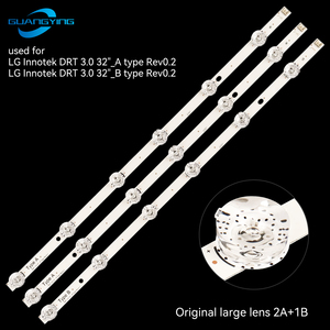 แถบไฟแบคไลท์ LED สำหรับ LG Innotek DRT 3.0 32 "_a/b ประเภท Rev0.2 32LY340C-CA 32LF5800แถบ LED 32MB25HM - Product Image 6