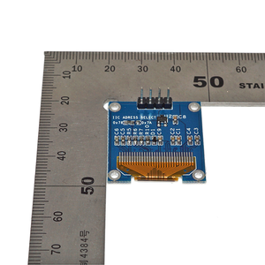 OEM/ODM Okystar 0,96 pulgadas IIC Serial 128*64 I2C SSD1306 OLED LCD Módulo de pantalla LED - Product Image 6