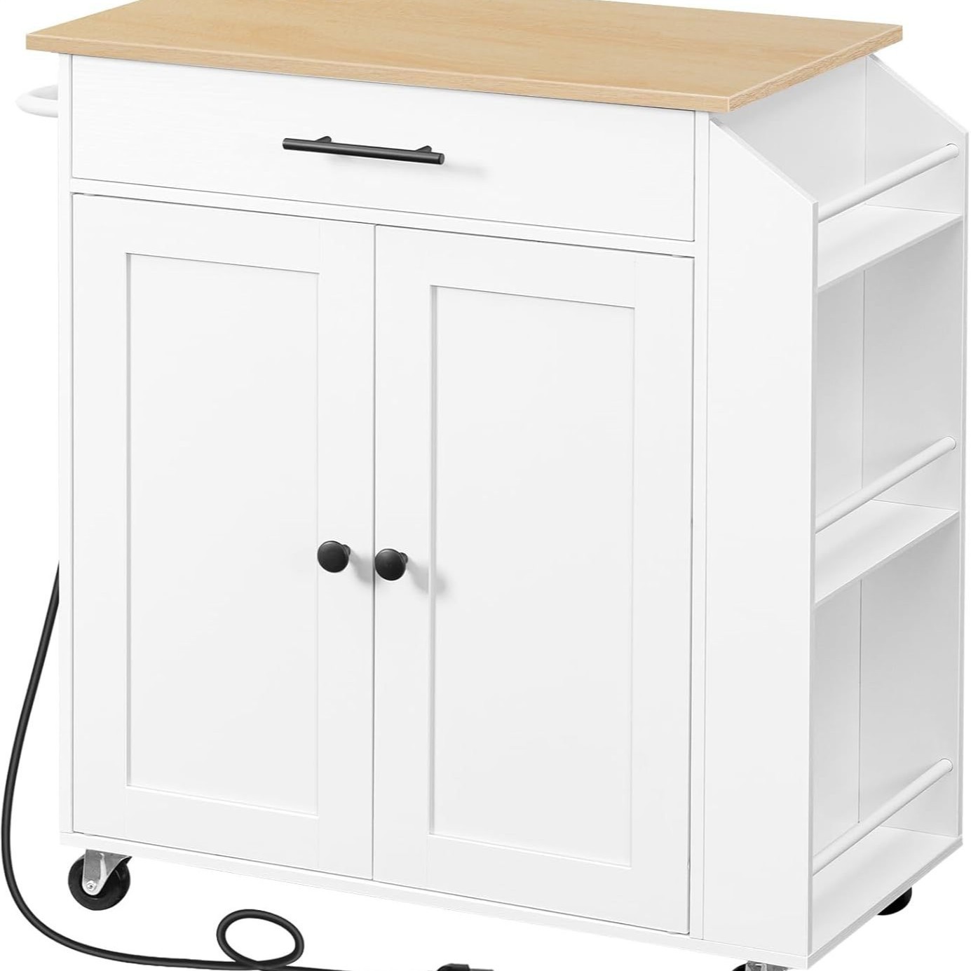 Couleur bois naturel blanc
