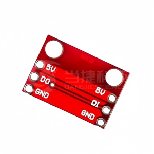 RGB LED Breakout - WS2812 modulo di luce di colore singolo filo interfaccia Full Color LED - Product Image 5