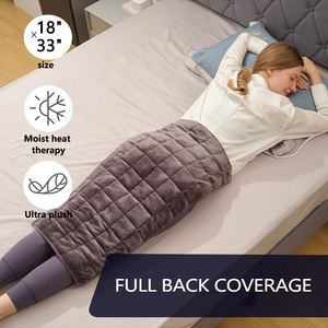 Washable10 Heating Levels Heating <strong>Pad</strong> for Back Neck Shoulder Abdomen Knee and Leg Pain Relief - Product Image 2