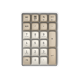 DarkFlash GD18 Wireless Compact <strong>Keyboard</strong> <strong>Keyboard</strong> Multi-device <strong>Computer</strong> <strong>Keyboard</strong> - Product Image 2