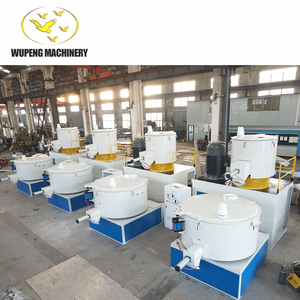 高速50/100/150/200kgs自动立式混色器，用于注塑机与PLC核心部件 - Product Image 2