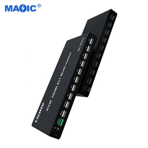 Audio Video Equipment RS232 IR Remote Seamless 4K 30HZ 8 Port <strong>HDMI</strong> KVM <strong>Multi</strong> Viewer 8x1 Switch <strong>HDMI</strong> Multiviewer