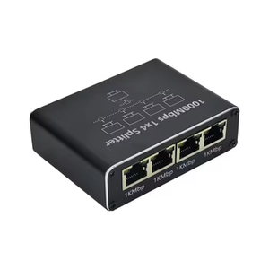 Gigabit Ethernet 1-in-4 <strong>Network</strong> Splitter RJ45 Cable Switcher for 1-in-4 <strong>Network</strong> <strong>Port</strong> Routing High-Speed <strong>Network</strong> Switches - Product Image 6