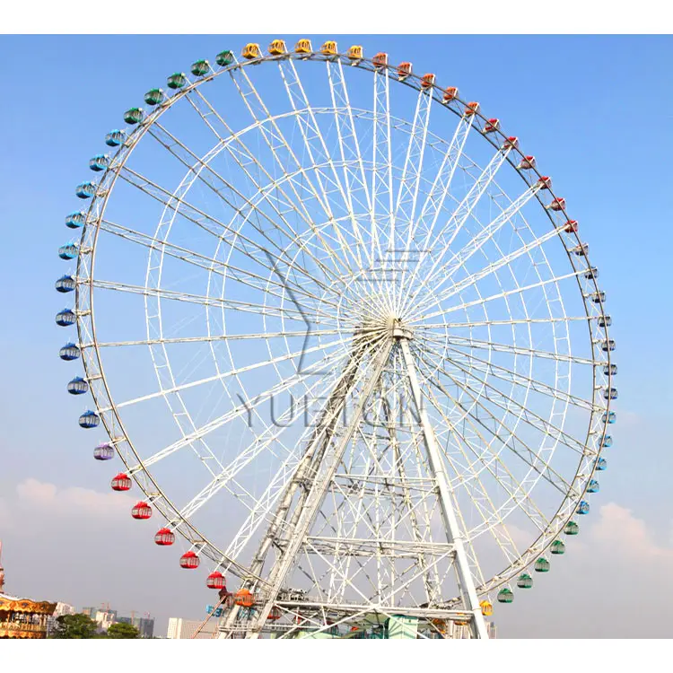 Гигантское колесо для парка развлечений, 30 м, 42 м, 52 м, 65 м, 88 м
