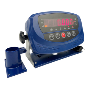 Display indicatore di pesatura LCD elettronico digitale XK3118T1 bilancia di carico certificata OIML unità in kg - Product Image 1