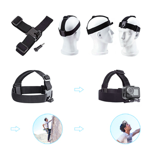 GoPro Hero用57In1アクセサリーキットマウント1098 Max 7 6 5 4 3 3 21ブラックGo-Pro Heroアクションカメラアクセサリーセット - Product Image 2