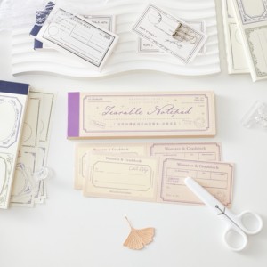 Impresión en relieve lindas notas adhesivas estéticas embalaje de notas adhesivas personalizadas - Product Image 6