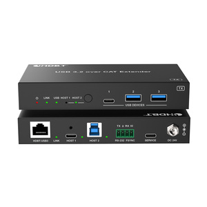 ตัวขยาย USB สามารถขยายสัญญาณ USB 3.2 Gen 1 5Gbps ไปยังระยะทางสูงสุด100เมตร/328ft ผ่านสาย CAT6a เส้นเดียว - Product Image 3