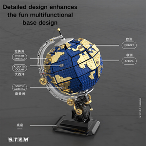 Новое поступление, набор строительных блоков из пластика - Product Image 4