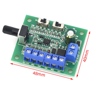 DC8-24V bürstenloser DC-Motor drehzahl regler Treiber PWM-Geschwindigkeit regel platine Punkt regler Vorwärts-und Rückwärts steuerung 18KHz - Product Image 3